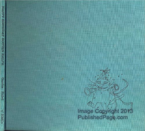 cover image Happy Birthday, Rotten Ralph