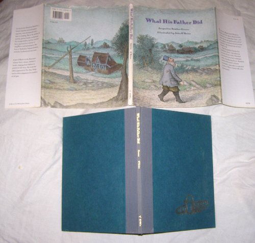 cover image What His Father Did CL