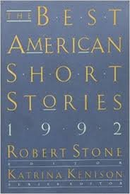 cover image The Best American Short Stories 1992