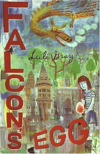 cover image Falcon's Egg