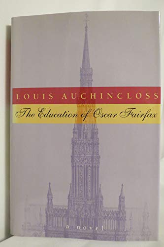 cover image The Education of Oscar Fairfax