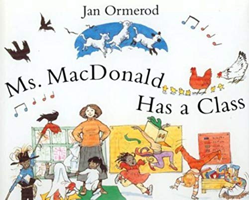 cover image Ms. MacDonald Has a Class