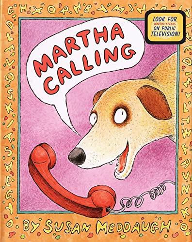 cover image Martha Calling