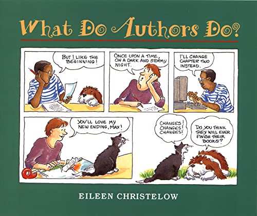 cover image What Do Authors Do?