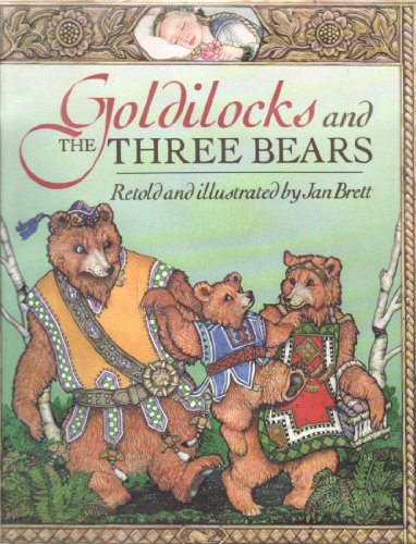 cover image Goldilocks and the Three Bears