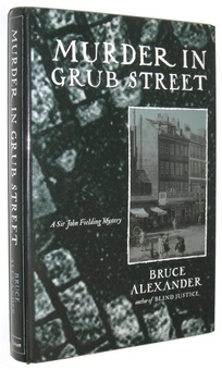 Murder in Grub Street