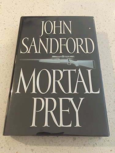 cover image MORTAL PREY