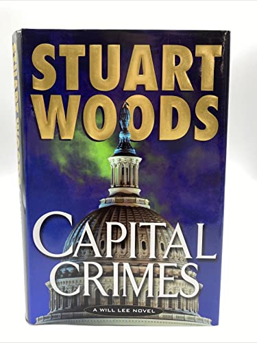 cover image CAPITAL CRIMES