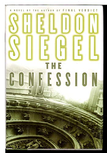 cover image THE CONFESSION