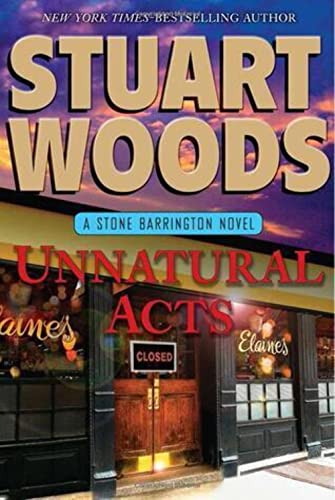 cover image Unnatural Acts: 
A Stone Barrington Novel