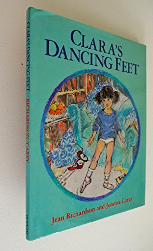 cover image Clara's Dancing Feet
