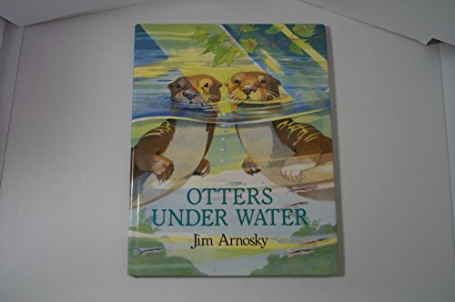 cover image Otters Under Water