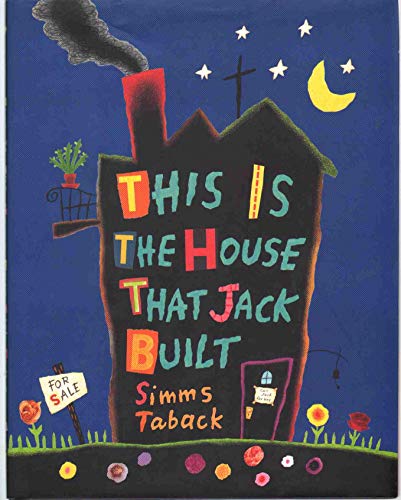 cover image THIS IS THE HOUSE THAT JACK BUILT