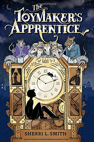 cover image The Toymaker’s Apprentice