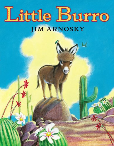 cover image Little Burro