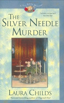 The Silver Needle Murder: Tea Shop Mystery #9