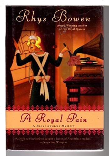 cover image A Royal Pain