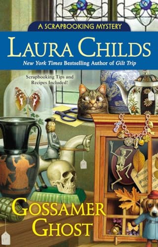 cover image Gossamer Ghost