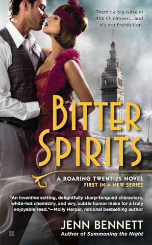 cover image Bitter Spirits