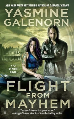 cover image Flight from Mayhem