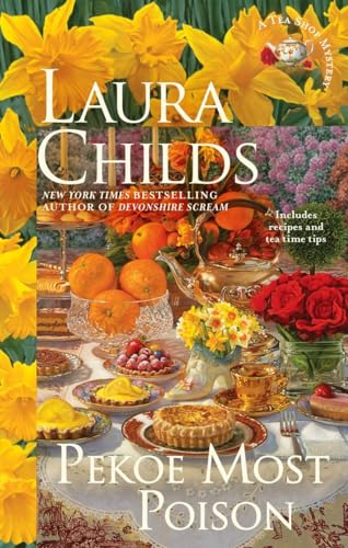 cover image Pekoe Most Poison: Tea Shop Mystery #18