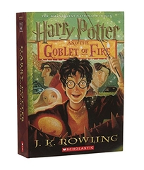 HARRY POTTER AND THE GOBLET OF FIRE