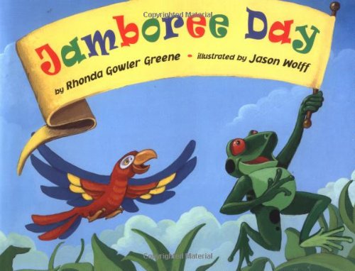 cover image JAMBOREE DAY