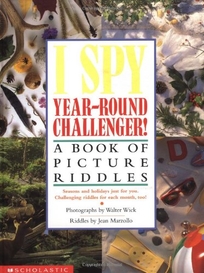 I Spy Year-Round Challenger!: A Book of Picture Riddles