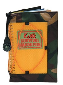 Kid's Survival Handbook [With Compass]