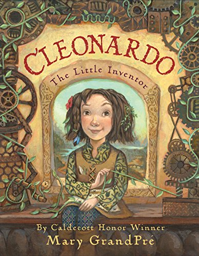 cover image Cleonardo, the Little Inventor