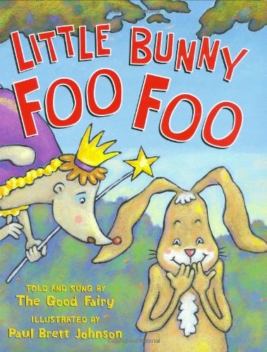cover image LITTLE BUNNY FOO FOO