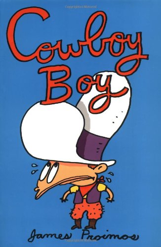 cover image COWBOY BOY 