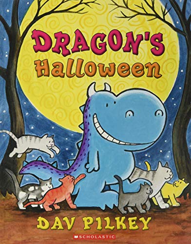 cover image DRAGON'S HALLOWEEN