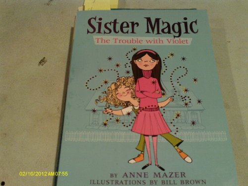 cover image The Trouble with Violet