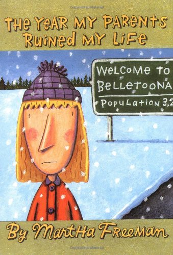 cover image The Year My Parents Ruined My Life