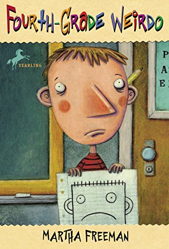 cover image FOURTH GRADE WEIRDO