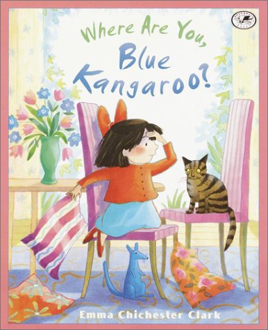 cover image WHERE ARE YOU, BLUE KANGAROO?
