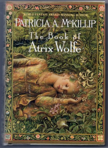 cover image The Book of Atrix Wolfe