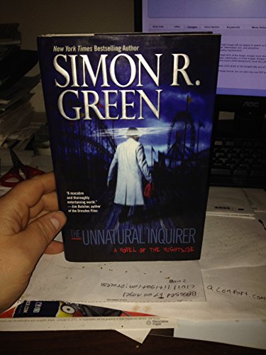 cover image The Unnatural Inquirer: A Novel of the Nightside