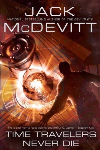 cover image Time Travelers Never Die