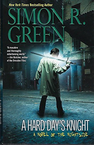 cover image A Hard Day's Knight