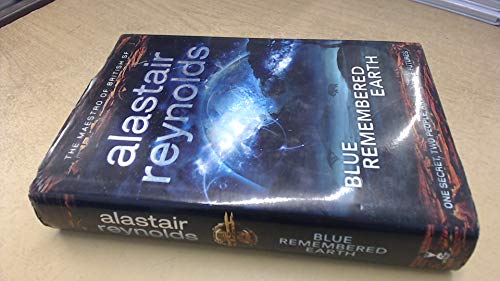 cover image Blue Remembered Earth