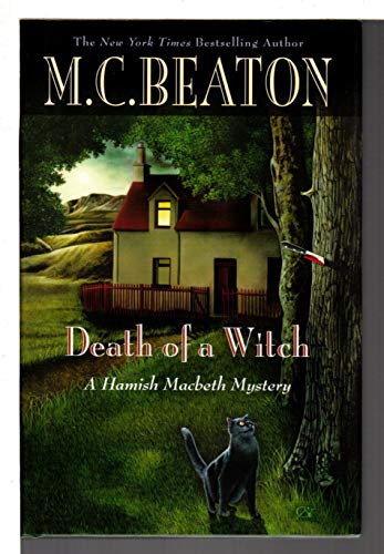 cover image Death of a Witch