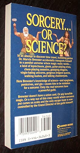 cover image Reluctant Sorcerer