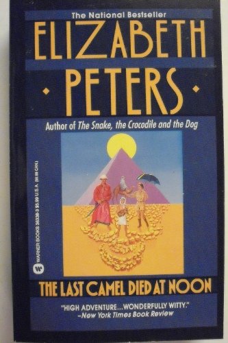 cover image The Last Camel Died at Noon