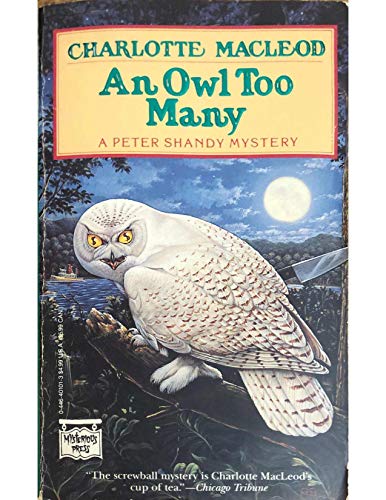 cover image An Owl Too Many