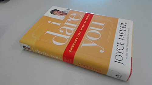 cover image I Dare You: Embrace Life with Passion