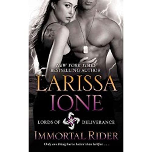 cover image Immortal Rider 