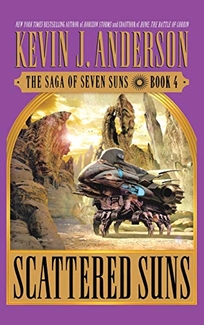 Scattered Suns: The Saga of the Seven Suns: Book 4