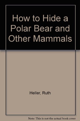 cover image How Hide a Polar Bear: 7